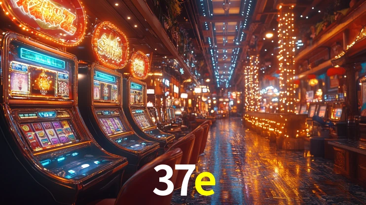 37e: Jogos de Caça-Níqueis-Altas Recompensas, Roleta-Velocidade, Blackjack-Desafios Máximos